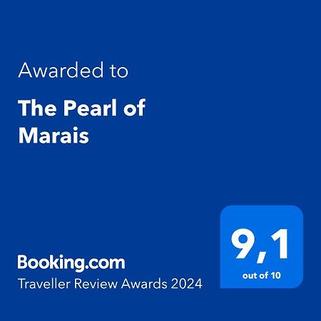 Апартаменты The Pearl Of Marais Париж Экстерьер фото