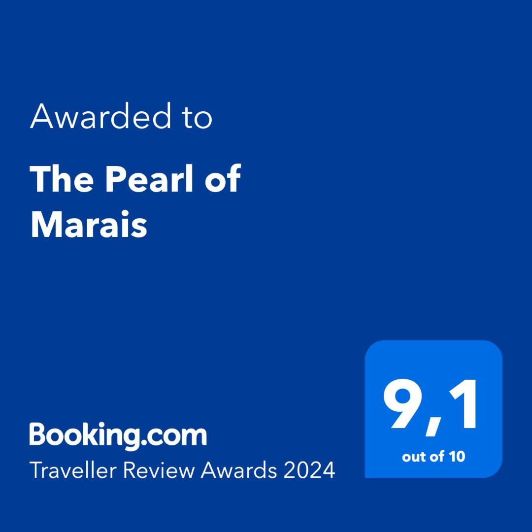 Апартаменты The Pearl Of Marais Париж Экстерьер фото